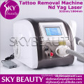 New Clinic Machine 1000MJ Q Switch Nd Yag Laser Birthmark Removal Machine